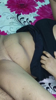 I Fucked My Stepsister's Pussy and Ejaculated in Her Pussy
