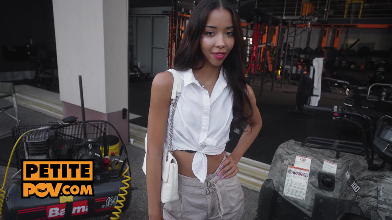 Petite POV: POV - POV Fucking with Naughty Slut Lia Lin