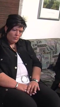 Fat Brunette with Big Tits Gets a Big Cock Cummed by the Psychologist