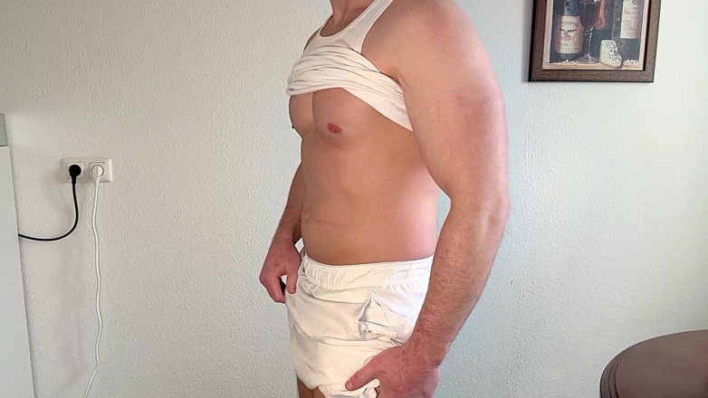 PhantomGentX: Trained German Alpha Presents His Body and Jerks off - Phantomgentx