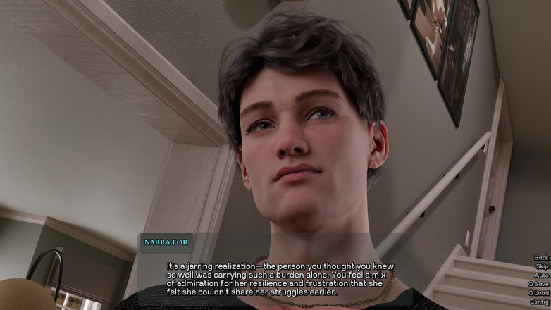 3D Cartoon Porn: Godson 8：Max的内射在Lorraine那光滑的阴户里