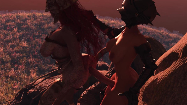 Gameslooper Sex Futanation: De Miquella - Animação