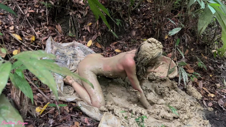 MartinaMagni: Me sentí desordenada y fui a buscar barro
