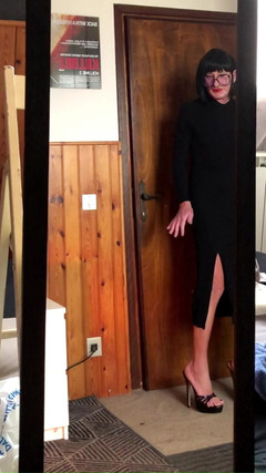 Andreina Naty: Prove Di Camminata Su Tacchi Altissimi