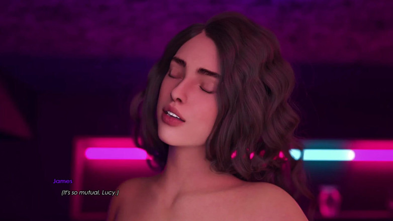 3D Cartoon Porn: Lust Academy 28 - Lucyin intimní broušení s Jamesem až do vyvrcholení