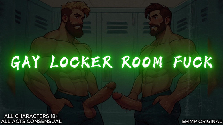 Erotic Man: Fitnessstudio-bros ficken in der umkleidekabine erotisches audio