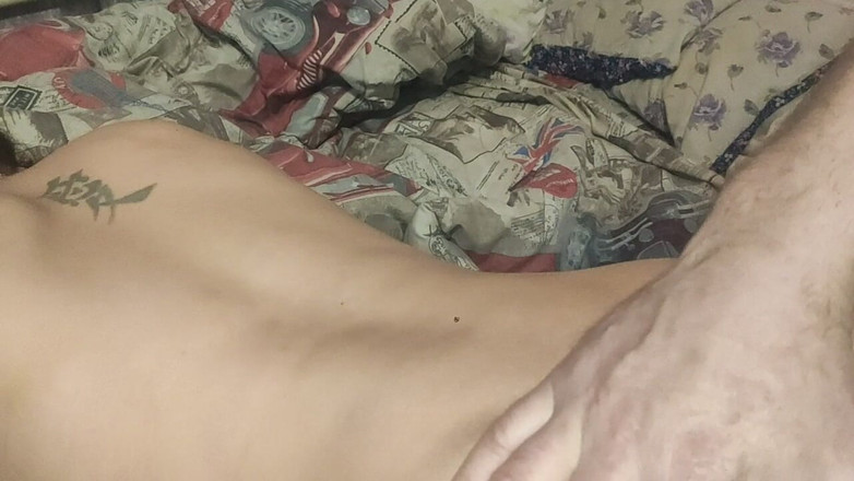 DirtyLubov: Oral and Anal with a Black-haired Girl