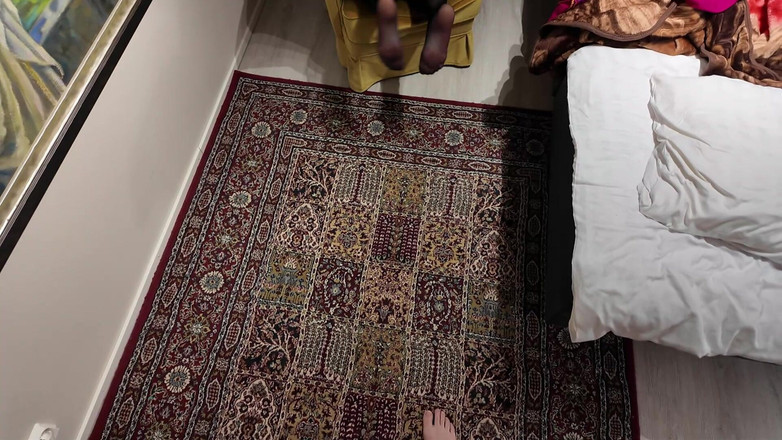 Qombol: Mengongkek ibu tiri manis saya semasa bapa saya di tempat...