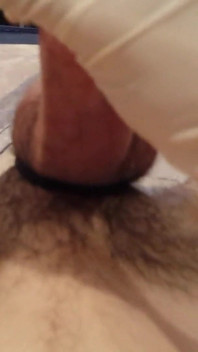 Stare wideo mnie z nową zabawką