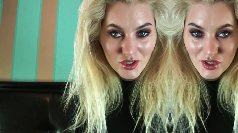 Goddess Celine: Spandex Catsuiit a latexové rukavice