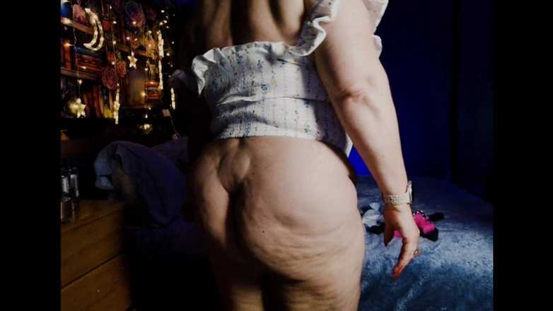 Samantha 38G: 3 новых сексуальных стринга, чтобы примерить на себя мою большую толстую толстушку попку Samantha38g