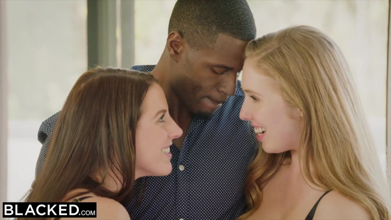Blacked: Blacked - salvaje Angela White y divorciada Lena Paul