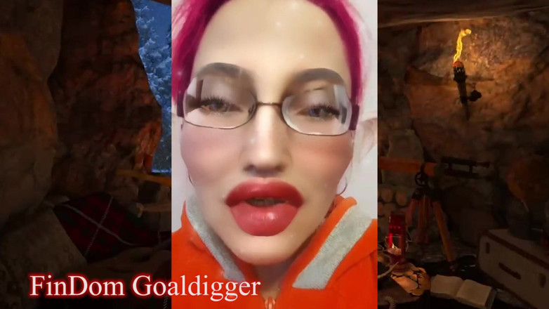 FinDom Goaldigger: I like sweet boys