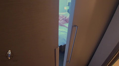 Flight Attendant Fiona: Подглядывание в видео от первого лица