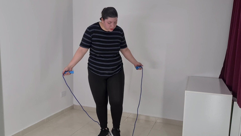 Alice H: Sweat Jumping Rope