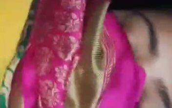 Tight Pussy Desi Bhabhi in Saree Fucked Hard by Husband in Hindi Audio
