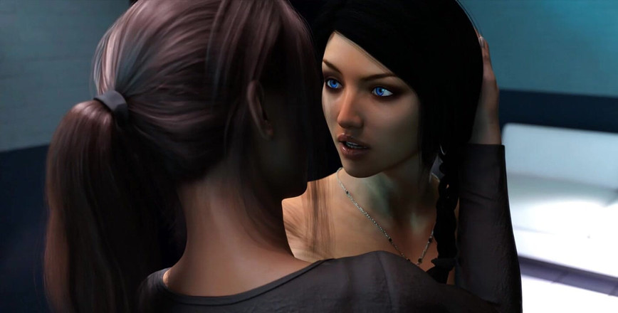 Miss Kitty 2K: Anna heyecan verici sevgi - 4 herkes vücudumu istiyor misskitty2k
