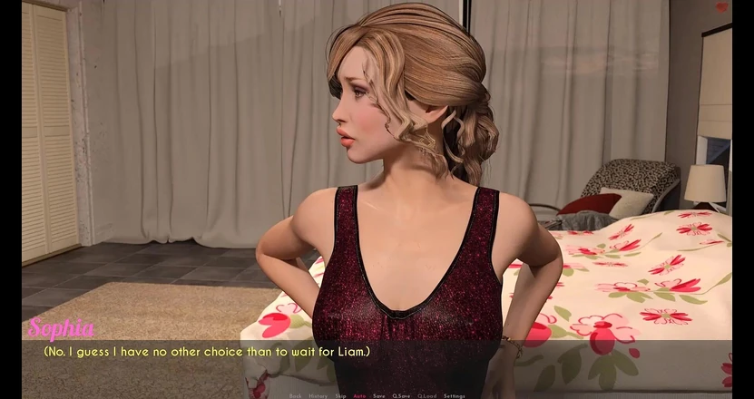 Visual Novels: A wife and stepmother part 37