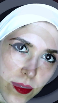 Nun's Perfect Ass Mesmerize You