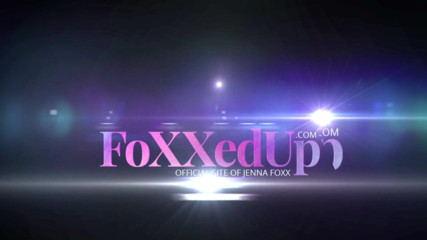 Jenna Foxx: Jenna Foxx kostümlü rol yapma yarak ibadeti!
