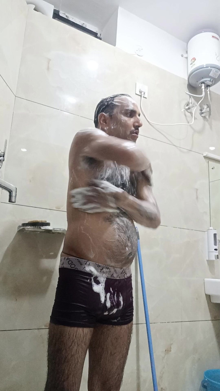 Rajasthani-old-lover: Hintli polis memuru tam masti havasında