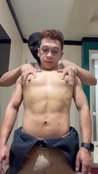 All Set - Lets Fucking Start! Asia Twink Gets Horny in Hotel