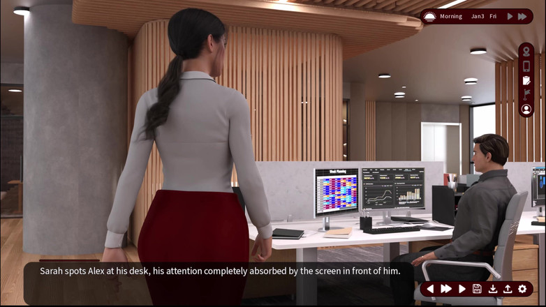 Johannes Gaming: Šepoty touhy - Faithfull Path - Sarah a Alex Šli do klubu a...