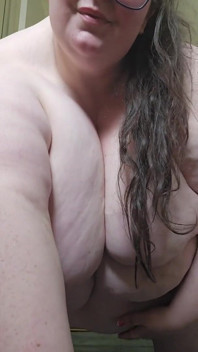 SSBBW obr se k tobě kráčí