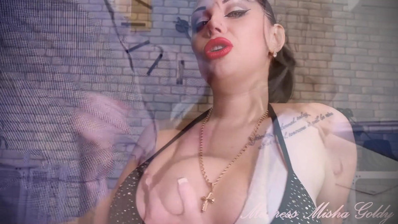 Goddess Misha Goldy: Нюхальщики каждый день! Порно терапия!