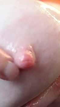 Urutan payudara berminyak