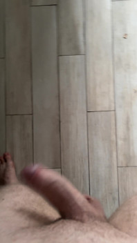 Morning Wood Says Hi! Dick’s Swinging Like It Owns the Place