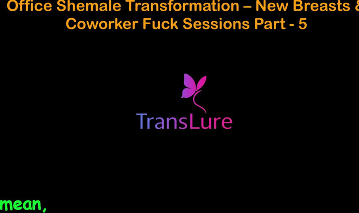 TransLure: English Audio Sex Story - Office Shemale Transformation - New Breasts &amp; Coworker...