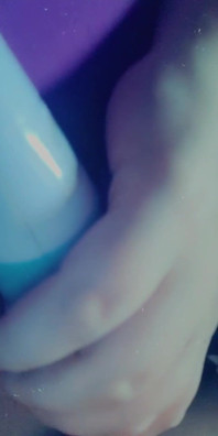 Ladylisadownunder Being a Tease with Her Toy