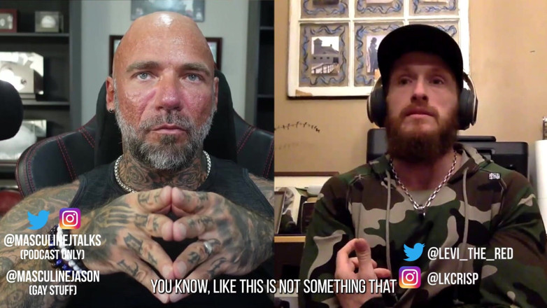 Raw and Uncensored with Masculine Jason: Redemption Interview with Levi Aka Cap (episode 7)
