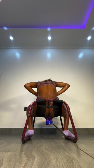 SEXXY-DAISY: Att studsa på det från hög upp gör orgasmerna ännu bättre