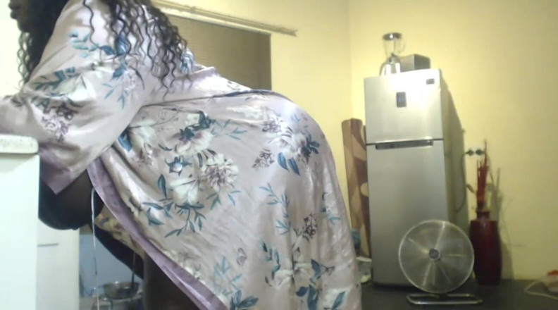 Legendary Booty Overdose: Kojící SSBBW striptýz a sténání fetiš