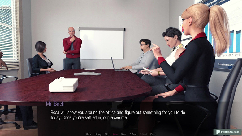 Porngame201: Jessica O'neils harte Nachrichten - Gameplay Through # 2 - 3d-Spiel, Pornospiel, HD 1080