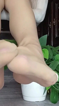 Lady Angela, compilation de anneaux d’orteaux - clips de 6 pieds