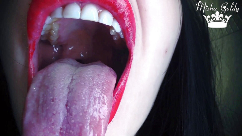 Goddess Misha Goldy: Vei fi pentru totdeauna o parte din Corpul meu frumos!...