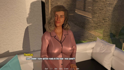 Dirty GamesXxX: Casa bunicilor: doamnă drăguță matură ep.8,9