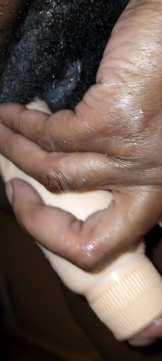 Lavermiinepussy: Oh my god, dildo in my pussy