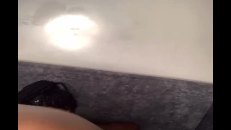 SEXXY-DAISY: Дрянистая чернокожая лижет попку