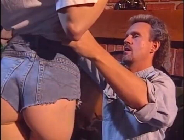 Vintage Usa: Mature cock in pretty blonde petite