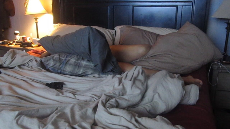 Livin life: Pussy Licking and Solo Pillow Orgasms