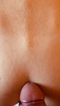 Me fodendo com um grande vibrador