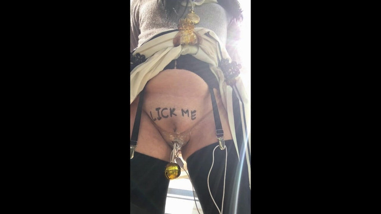 megu2002: 調教師様からの命令　no16　電話ボックスで露出でまた失敗