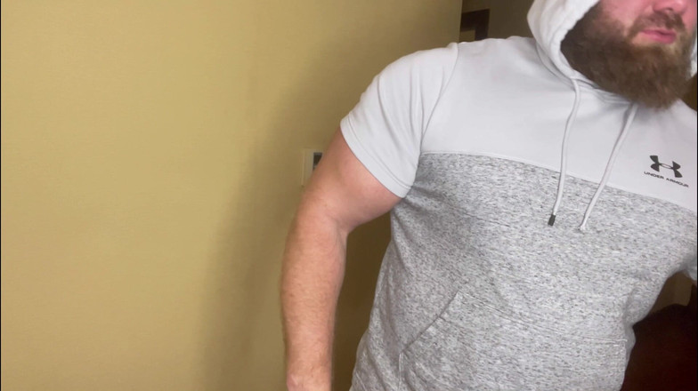 Jack stacked: Musculosa posando