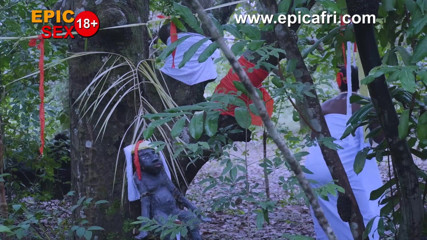 Epicafri: The goddess of love fucks and squirts