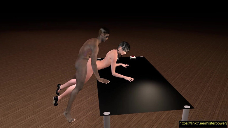 Misterj 3d Studio: 수요일 책상 너머로 도기