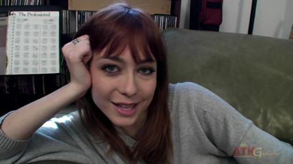 ATKIngdom Fans: Brunette bombshell zoe voss at the interview